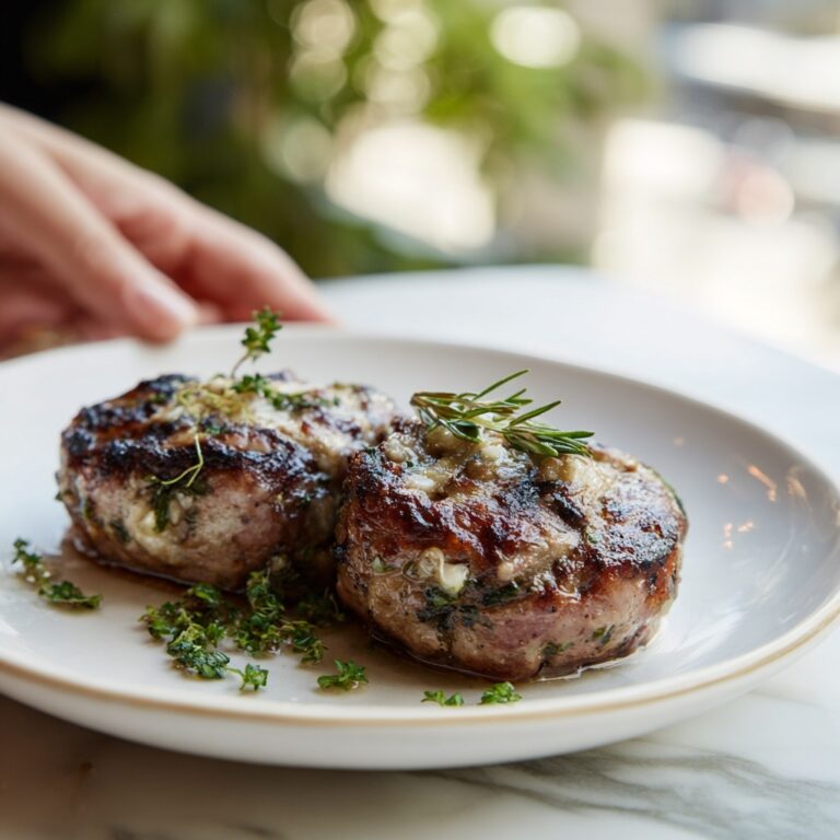 Garlic Butter Beef Chops: 25 Minutes to Juicy Bliss Recipe