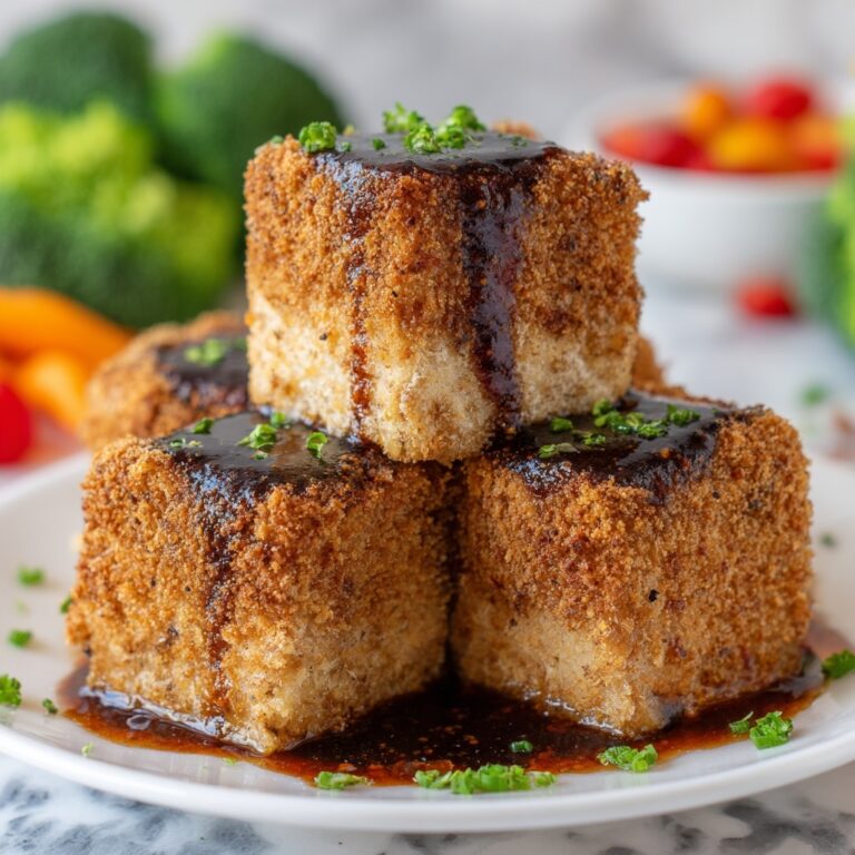 Miso Tofu Steaks with Sesame Crust Recipe