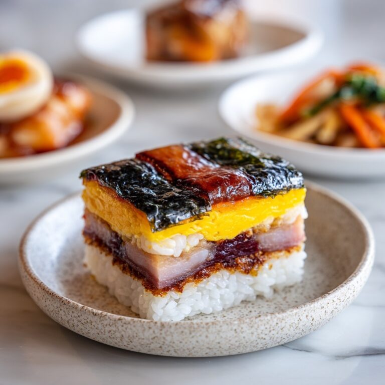 Spam Musubi with Egg: Your Quick and Tasty Breakfast Fix Recipe