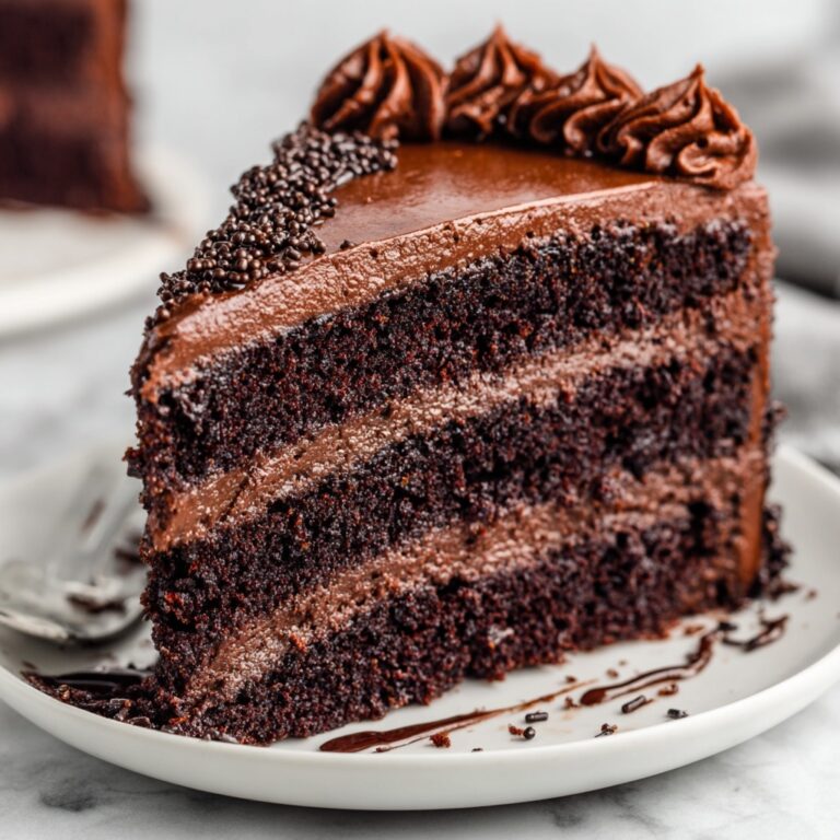 Brooklyn Blackout Cake Recipe
