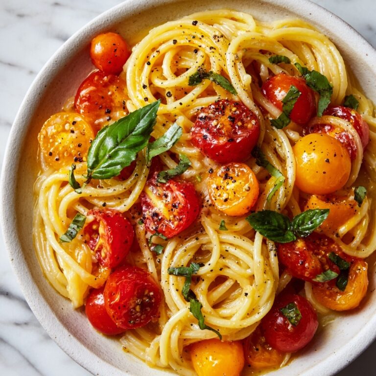 Creamy Tomato Pasta Recipe
