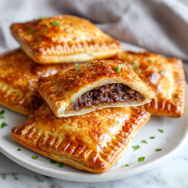 Beef and Cheese Hand Pies: A Delicious Recipe for Savory Snacks Recipe