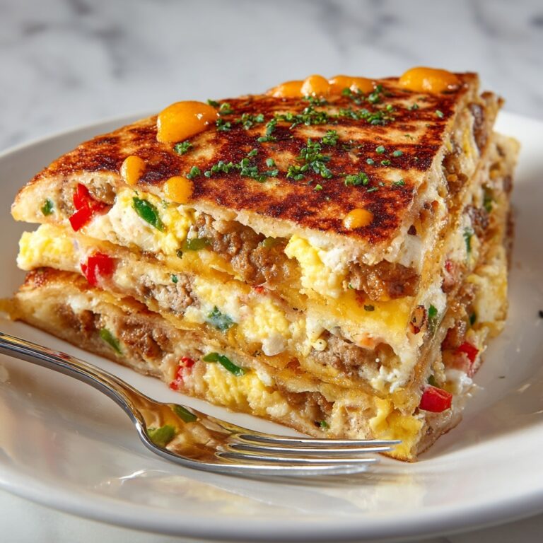 Breakfast Quesadilla Casserole Recipe