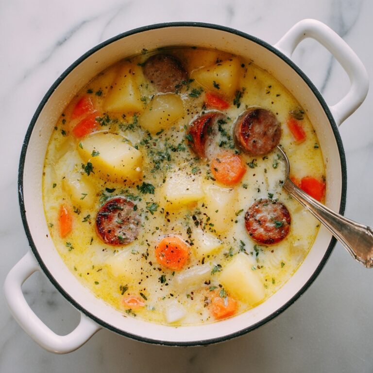 Sausage Potato Soup Recipe