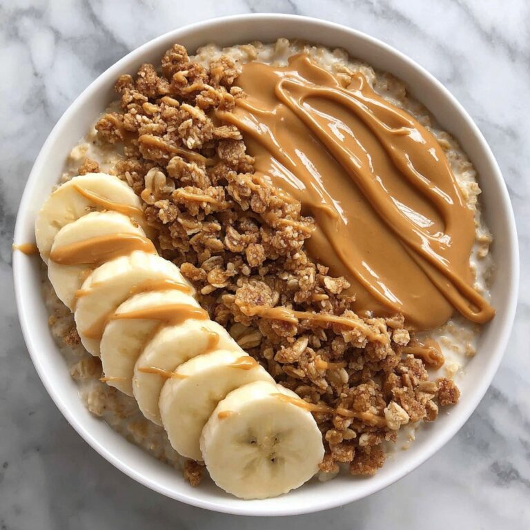 Peanut Butter Overnight Oats for 5 Delightful Mornings Recipe