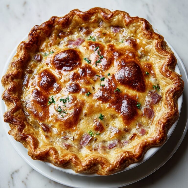 Classic Rhubarb Pie Recipe