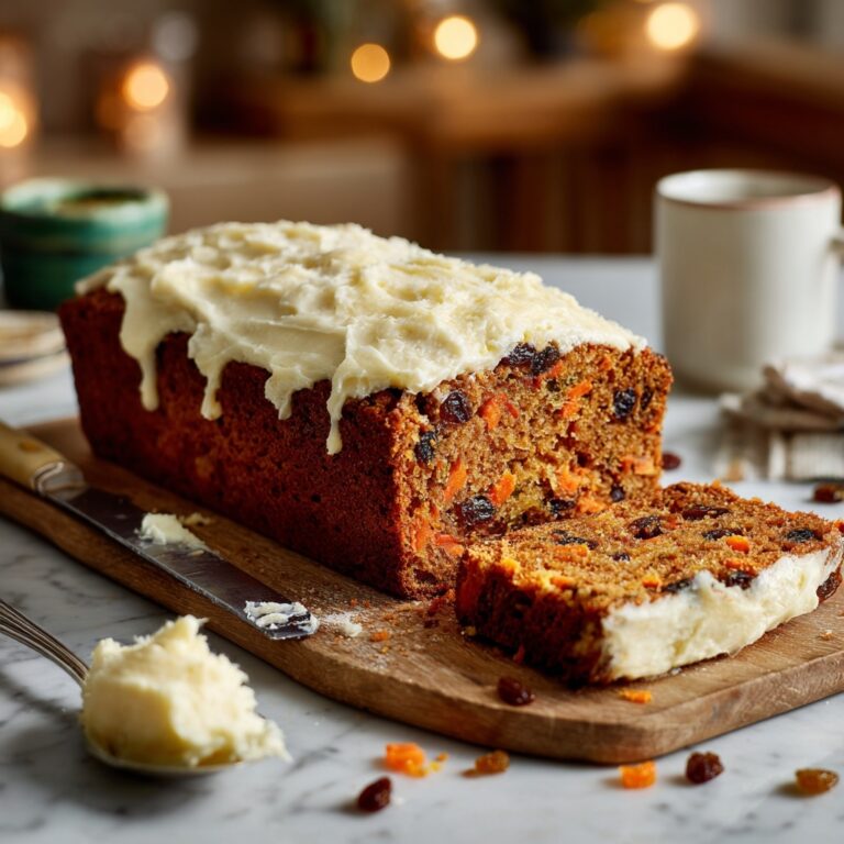 Sticky Apple Carrot Date Cake with Vanilla Cream Recipe