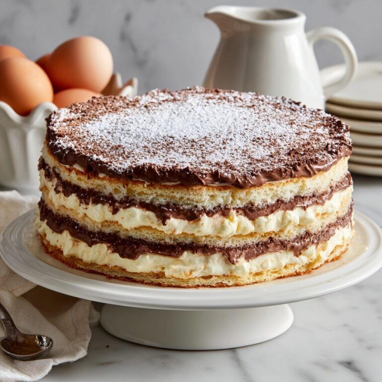 Buttery Cinnamon Cake Recipe