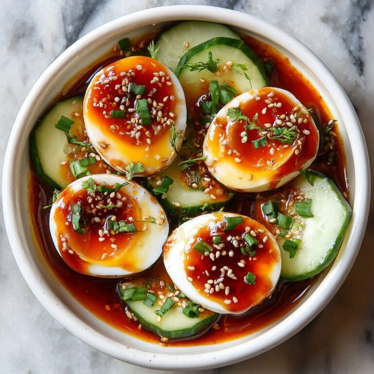 Gochujang Eggs Recipe