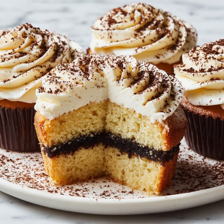 Tiramisu Cupcakes Recipe