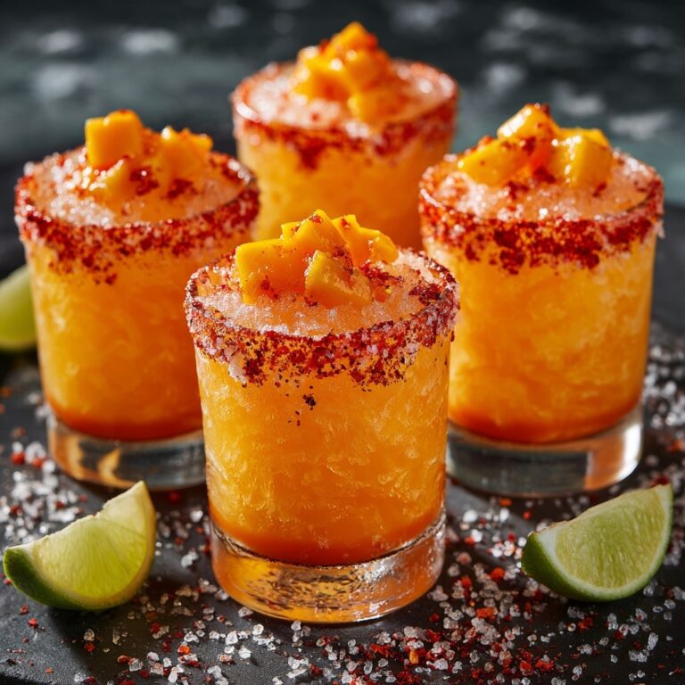 Chile Mango Mexican Candy Shots Recipe