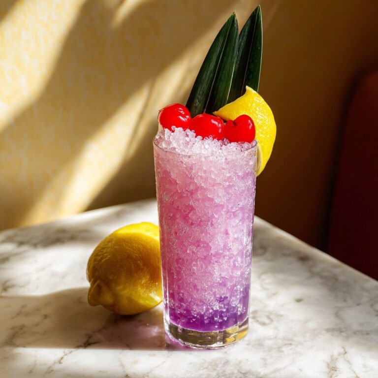 Jamaican Purple Rain Mocktail Recipe