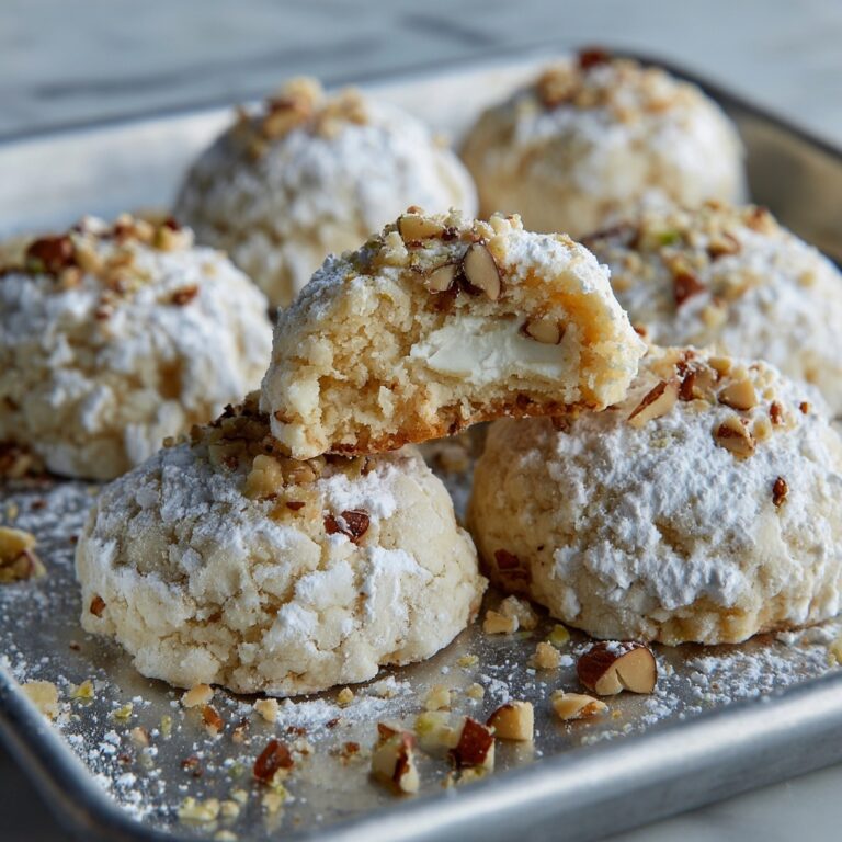 Melt-In-Your-Mouth Pecan Snowball Cookies Recipe