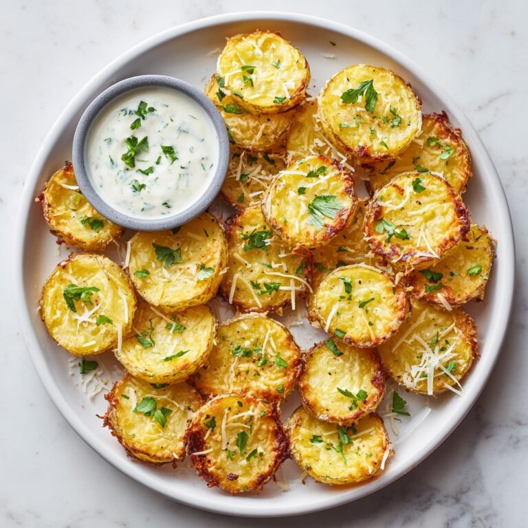 Crispy Smashed Potatoes Recipe