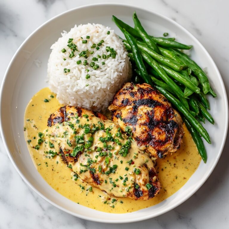 Lemon Pepper Chicken in Creamy Sauce Recipe