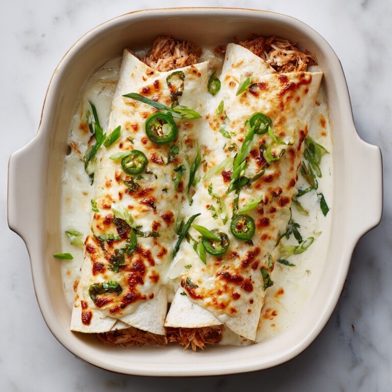Jalapeño Popper Cheesy Chicken Enchiladas Recipe