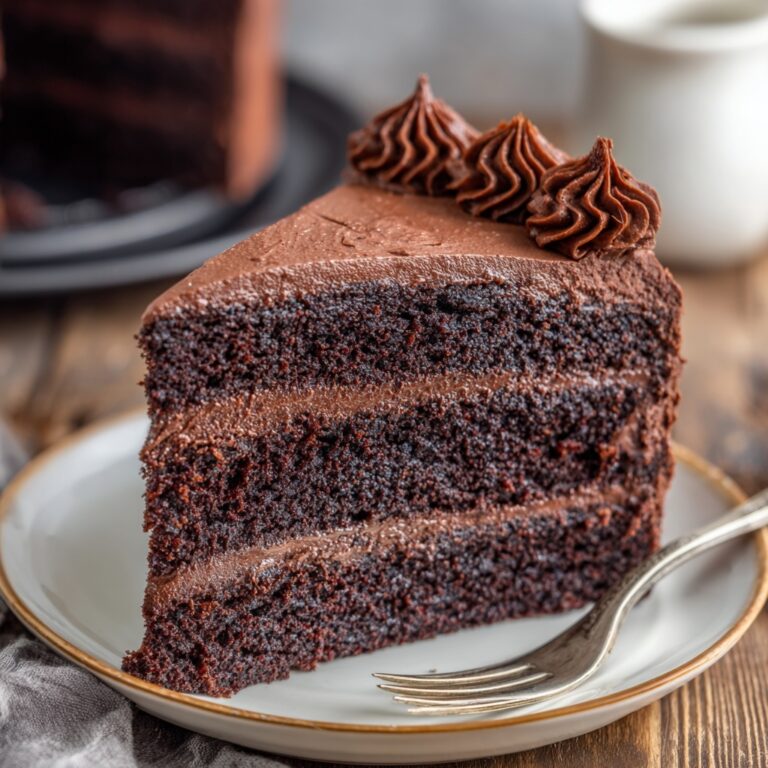Super Moist Chocolate Cake Recipe
