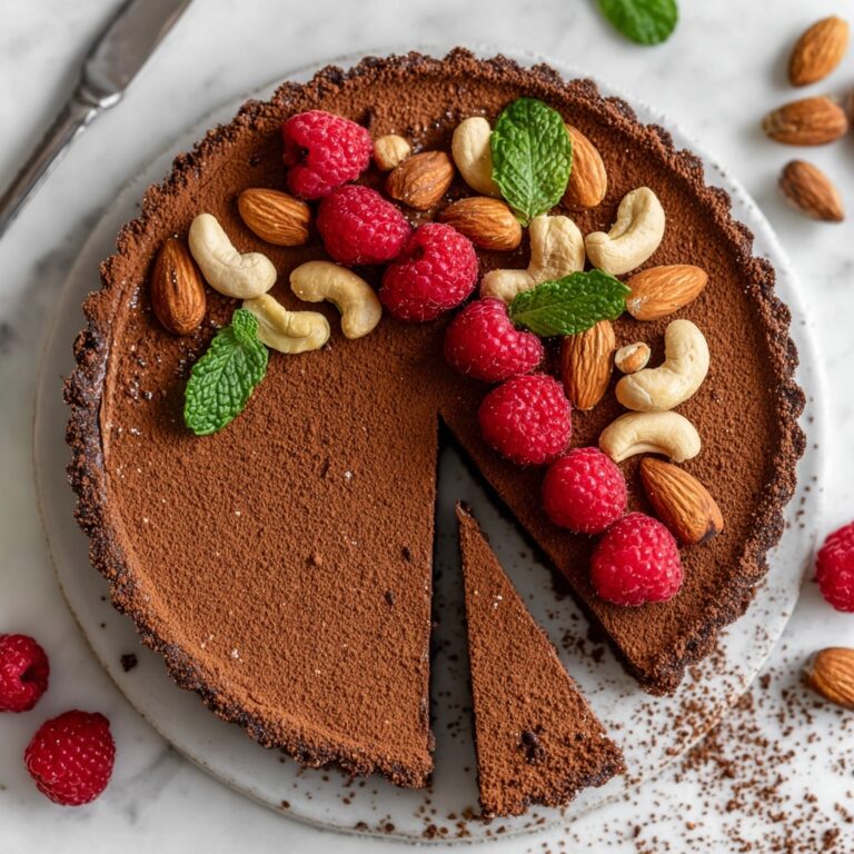 Almond Chocolate Cheesecake Bliss Recipe