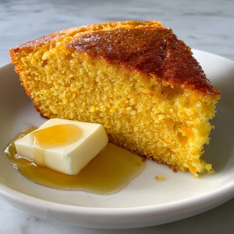 Honey Butter Cornbread Recipe