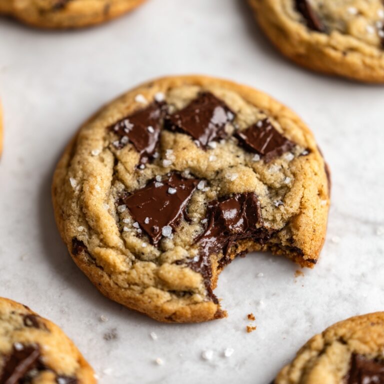 Vegan Tahini Chocolate Chip Cookies Recipe