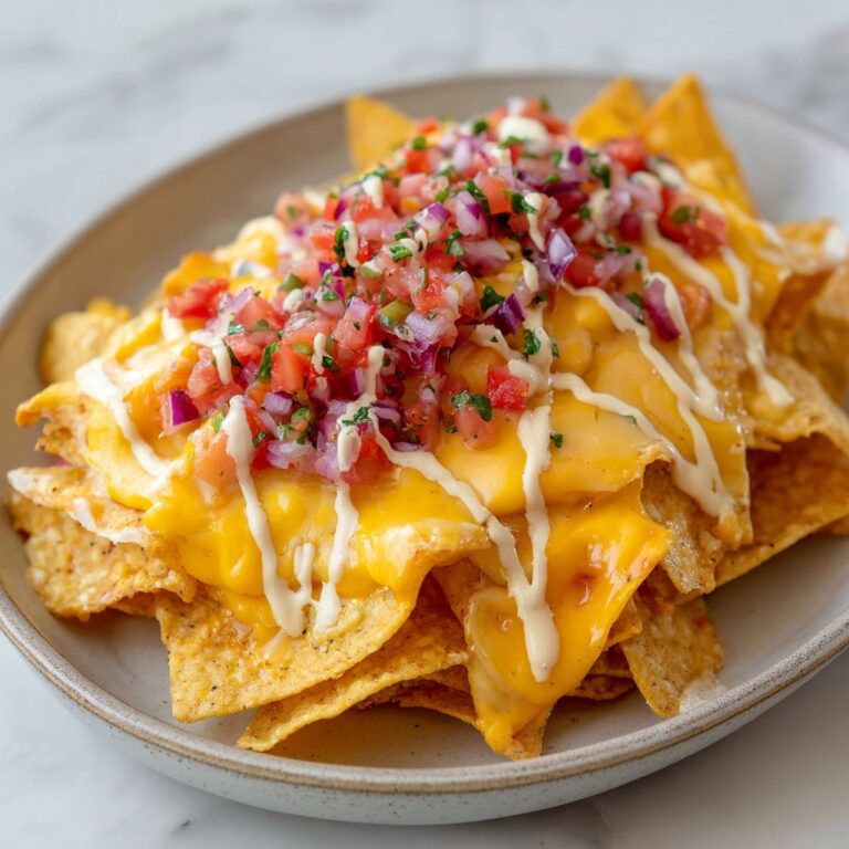 Ultimate Nachos Recipe
