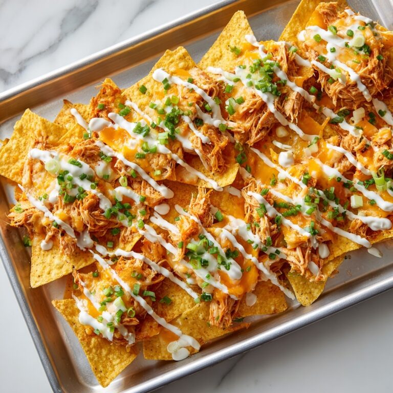 Buffalo Chicken Nachos Recipe