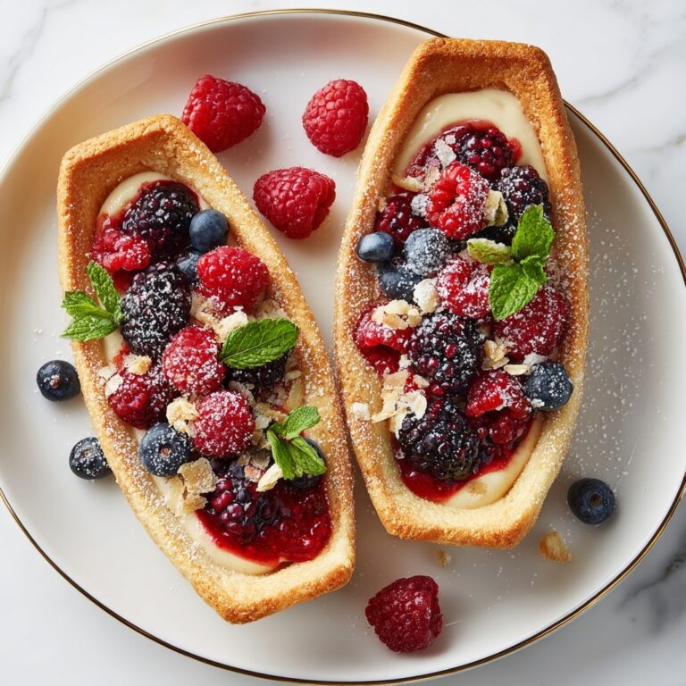 Berrylicious Cheesecake Tacos Recipe