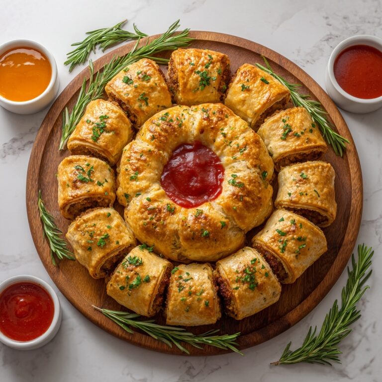 Holiday Pigs in a Blanket Recipe