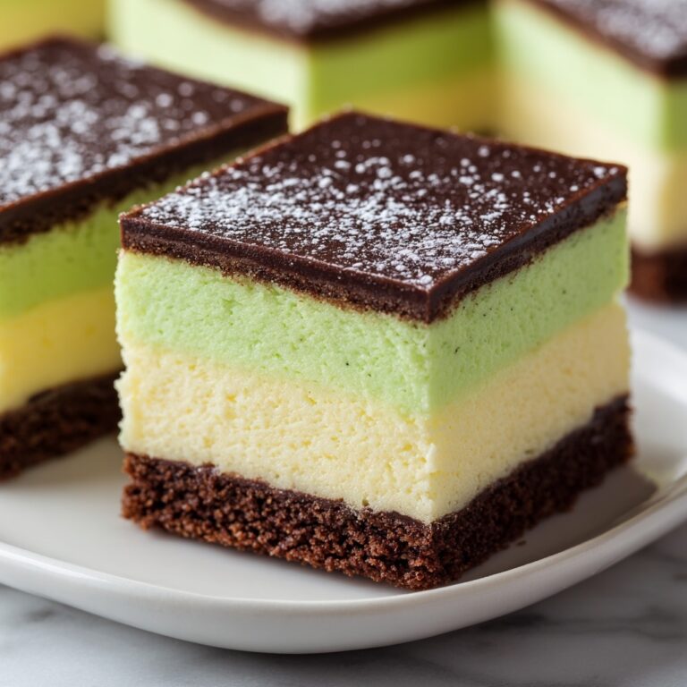 Fudgy Mint Chocolate Chip Cheesecake Swirl Brownies Recipe