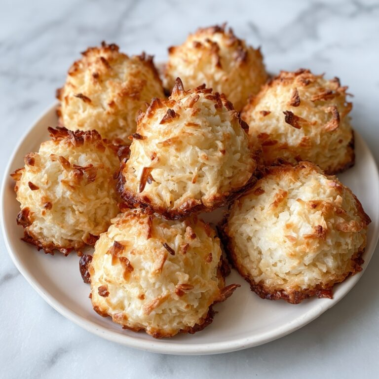 Vegan Coconut Macaroons: 5 Heavenly Bites to Delight You Recipe