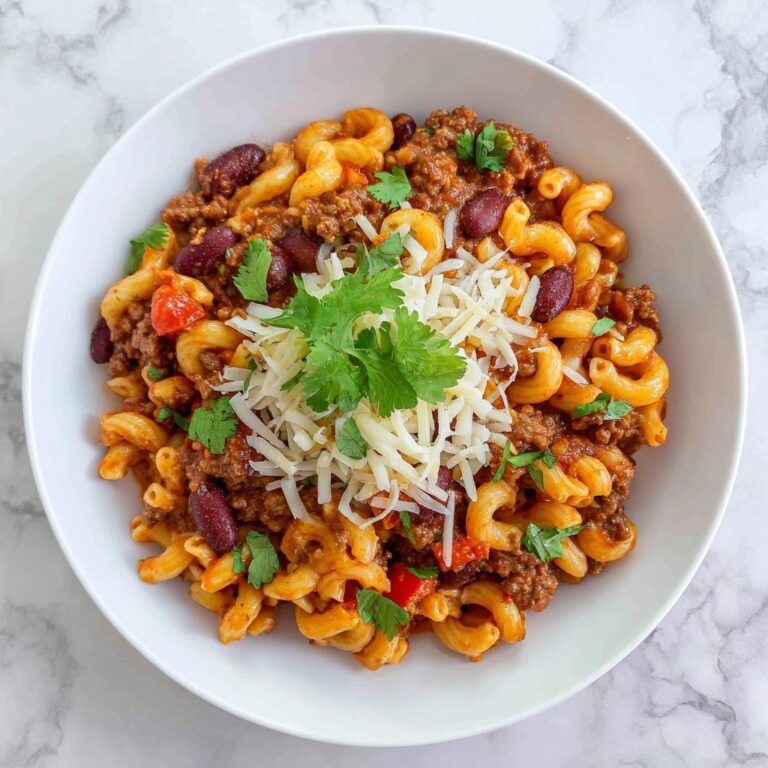 Chili Mac and Cheese Recipe