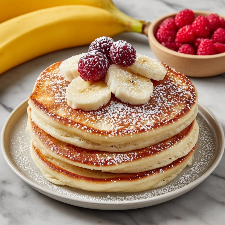 Plantain Pancakes Recipe