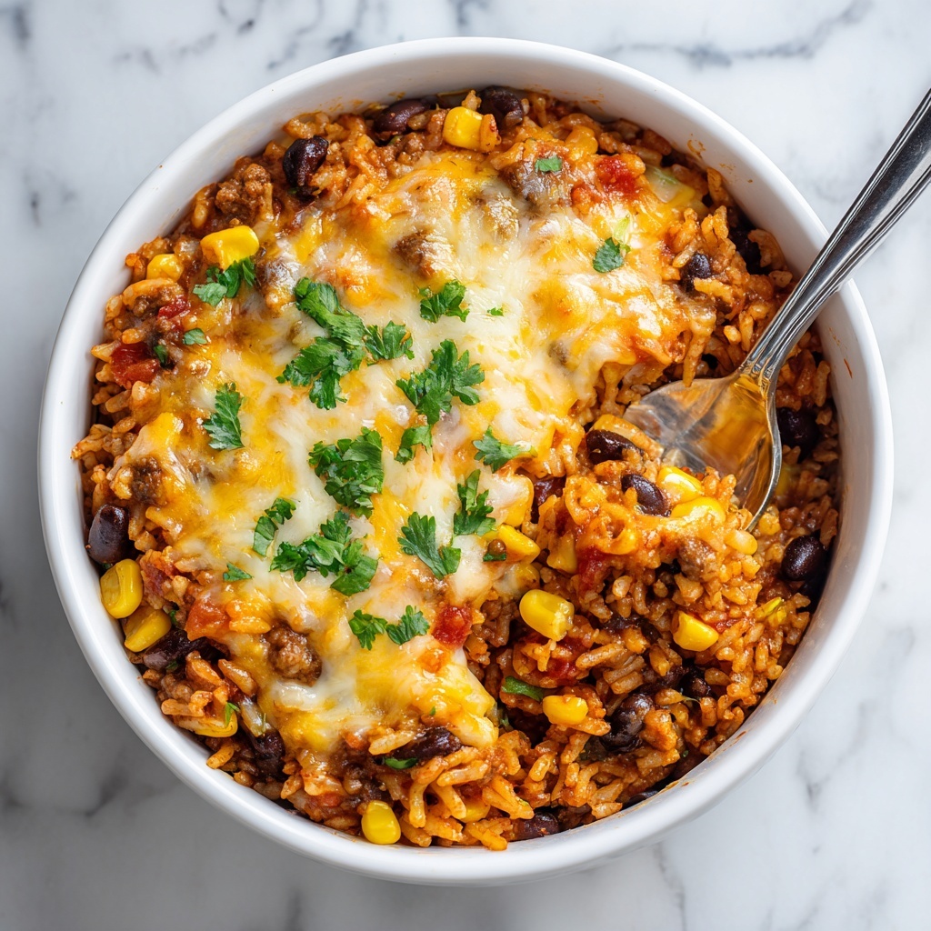 One-Pot Taco Rice: 5 Steps to Flavorful Family Bliss Recipe - Recipe Image