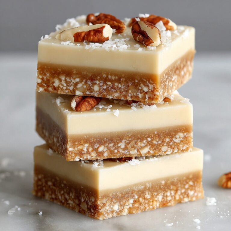 Healthy No-Bake Carrot Cake Breakfast Bars Recipe