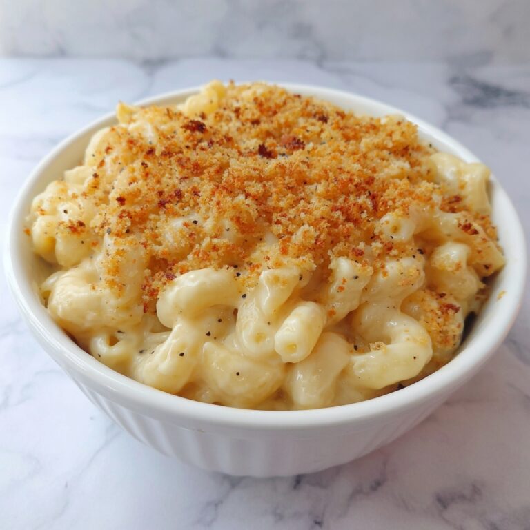 Boursin Mac and Cheese with Toasted Breadcrumbs Recipe