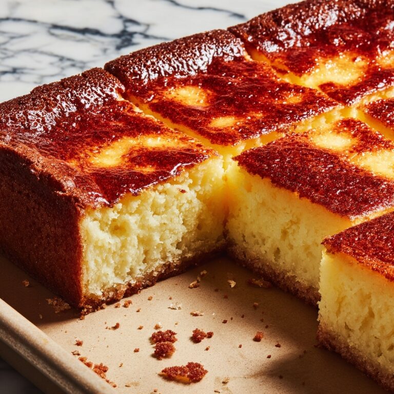 Coconut Mochi Cake Recipe