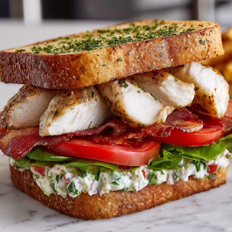 Loaded Chicken Club Recipe