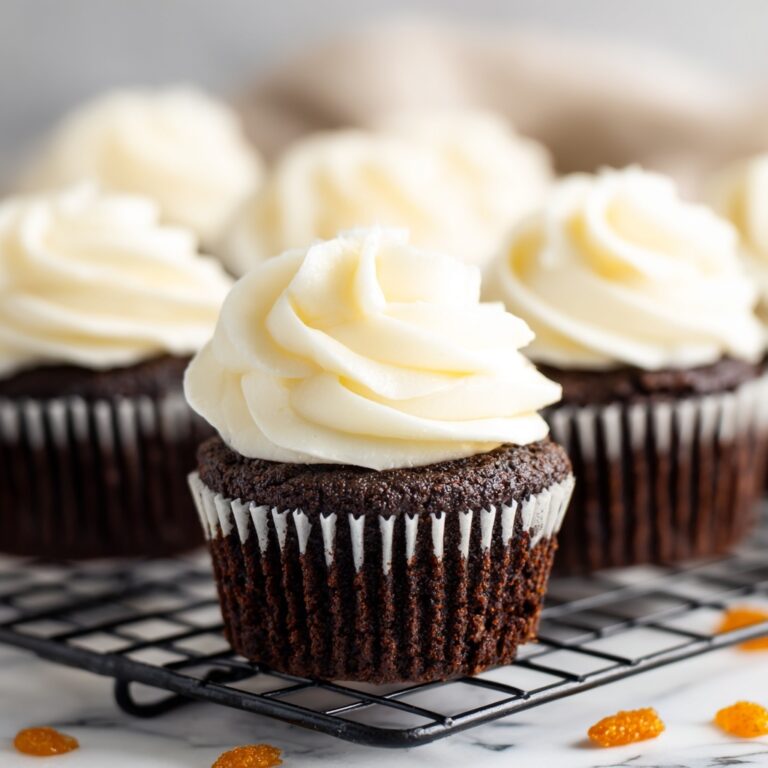 Carrot Cake Cupcakes with Cream Cheese Frosting Recipe