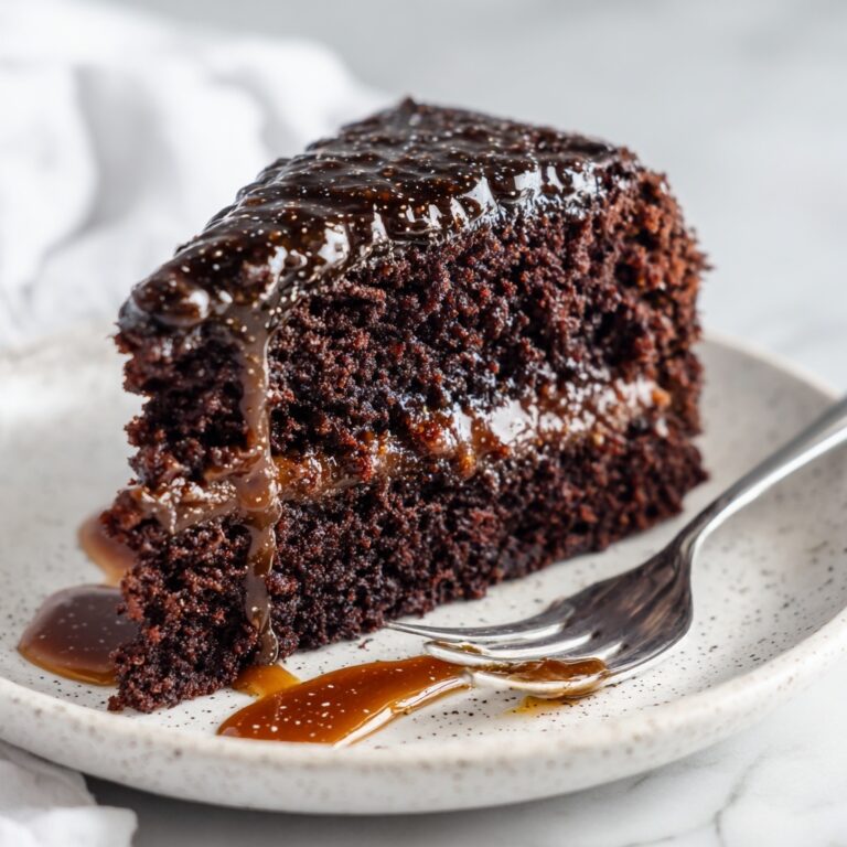 Dark Honey Date Cake with Spiced Syrup Recipe