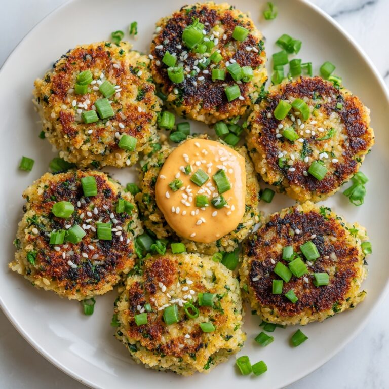 Asian Tuna Cakes with Spicy Mayo Recipe