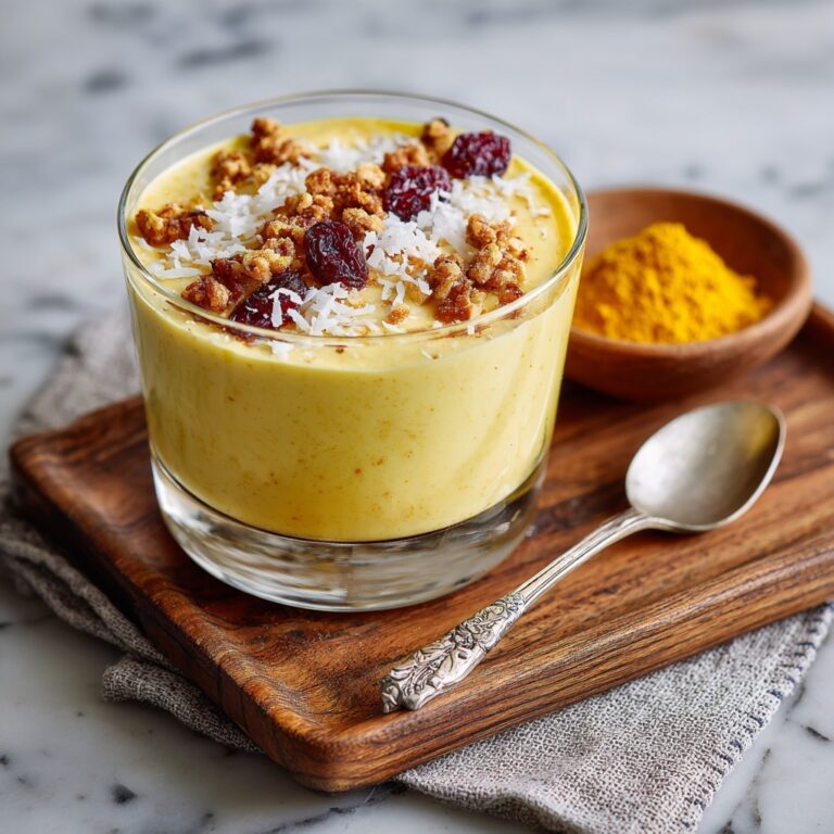 Coconut Turmeric Overnight Oats Recipe