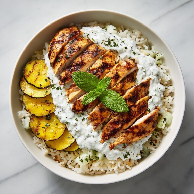 Chicken Tzatziki Bake Surprise Recipe