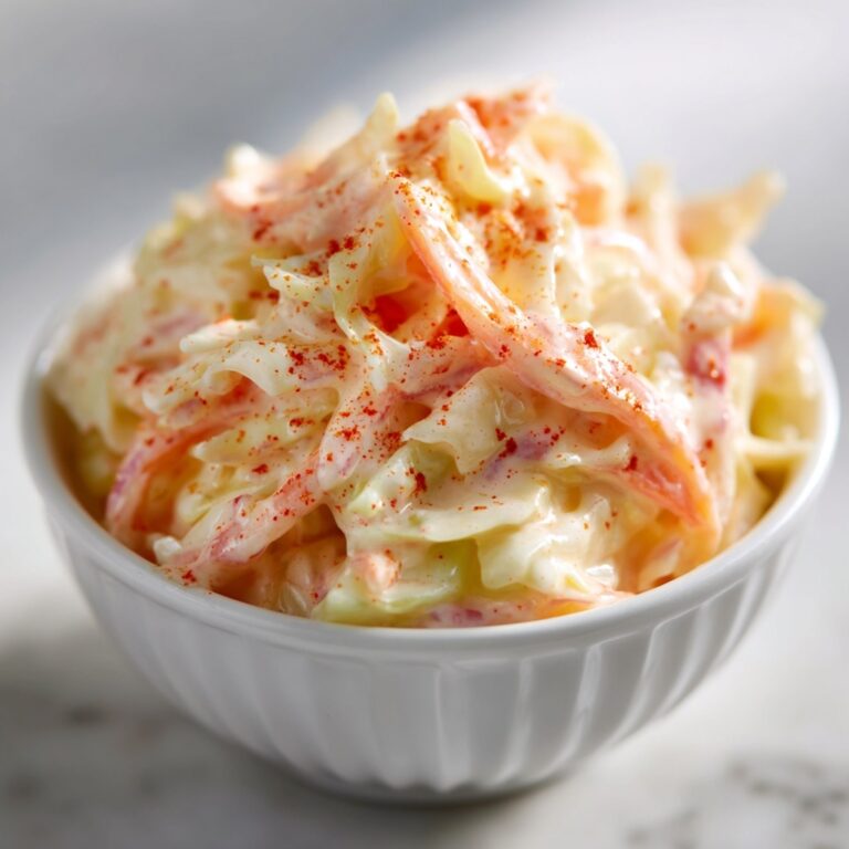 Easy Coleslaw Recipe: 5 Comforting Steps to Deliciousness Recipe