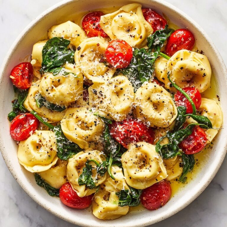 Spinach Tomato Tortellini: 5 Irresistible Comfort Bites Recipe