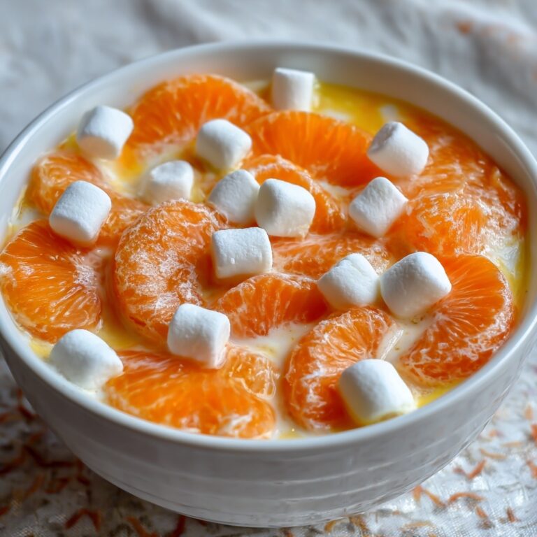 Orange Fluff Salad Recipe