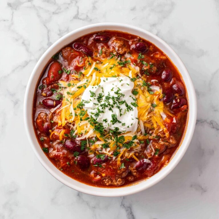 Ground Turkey Chili Recipe