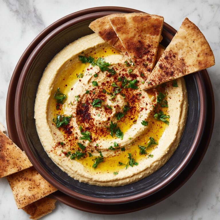 Creamy Hummus Recipe for the Smoothest Dips Ever Recipe