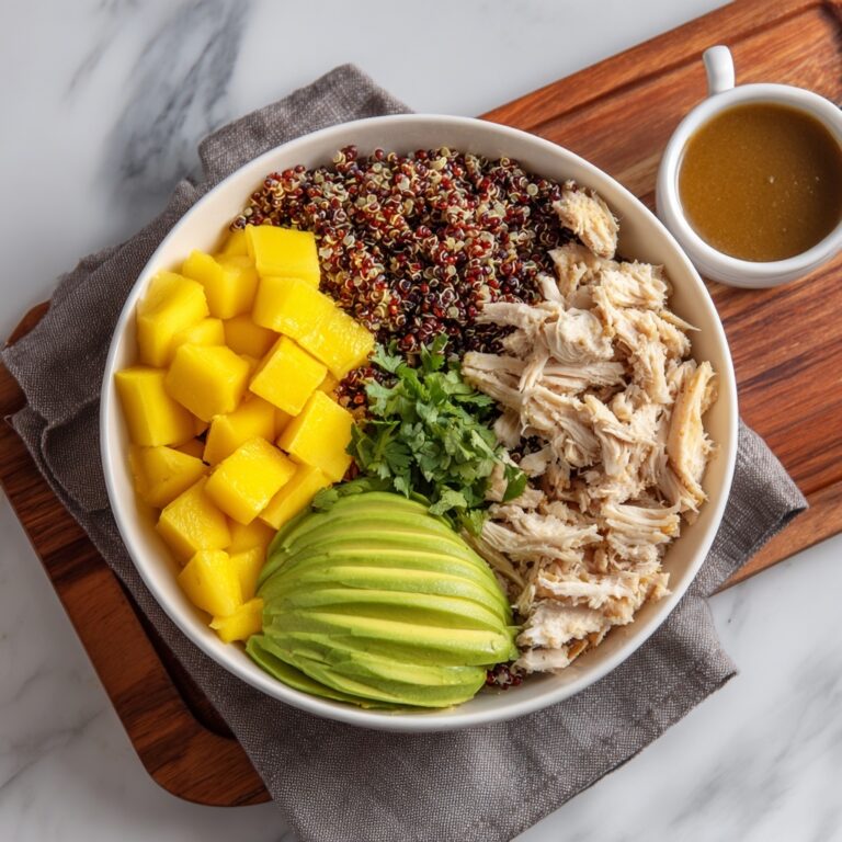 Spiced Mango Quinoa Bowls: A Flavorful, Healthy Delight Recipe