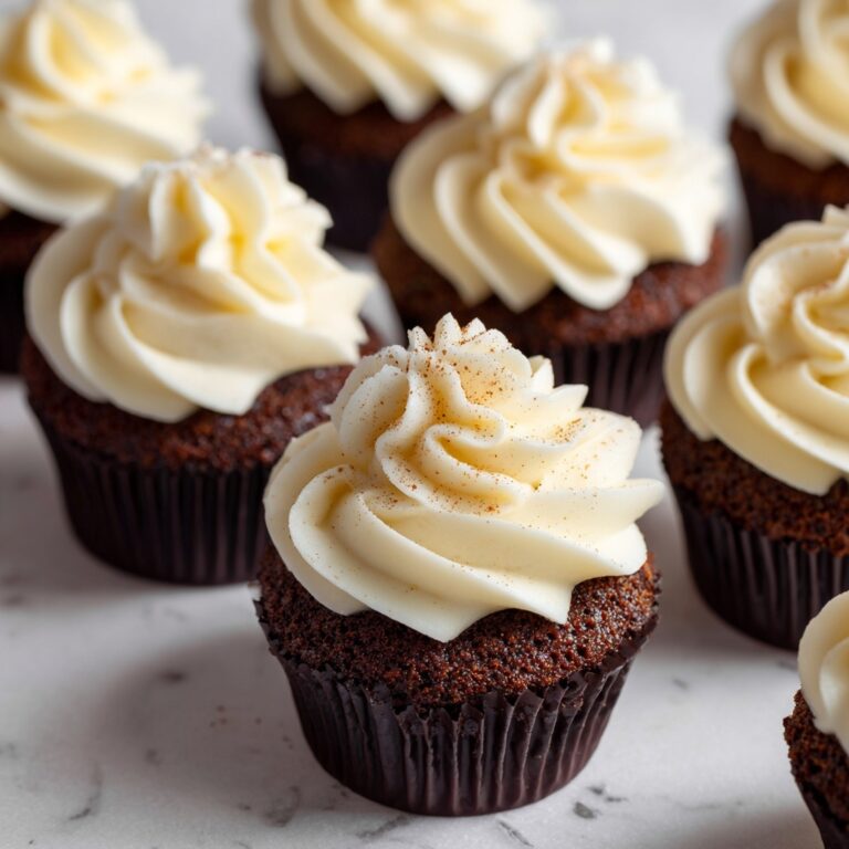 Mini Vanilla Cupcakes with Creamy Frosting and Optional Toppings Recipe