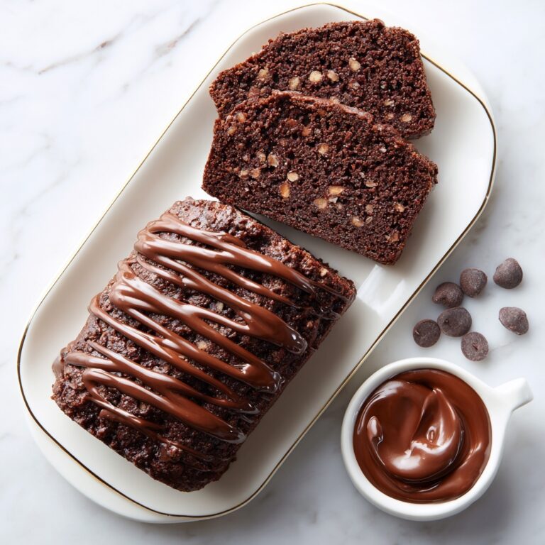 Double Chocolate Banana Bread Recipe